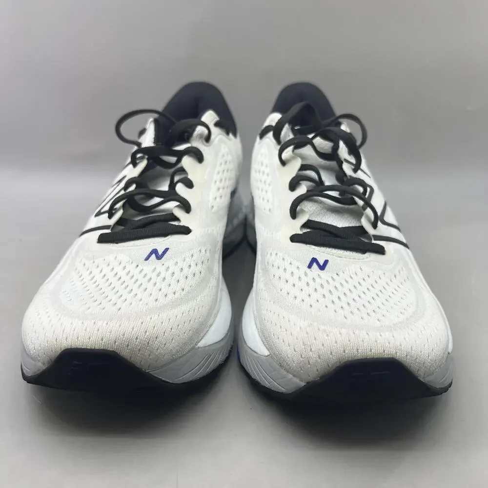 New Balance Fresh Foam 880 v13 Running Shoes Men Size 9.5 D White Mesh Sneakers